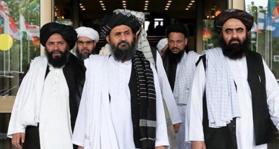 taliban 33 550x295 - Afghanistan's Taliban Meets Chinese Government in Beijing