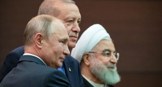 trilateral commission 550x295 - Russia, Turkey and Iran Agree to Move Toward New Constitution for Syria