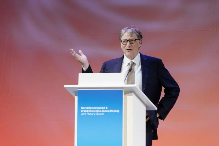 10th world health summit berlin germany 16 oct 2018 760x506 - 8 Pieces of Advice Bill Gates Would Give His Younger Self