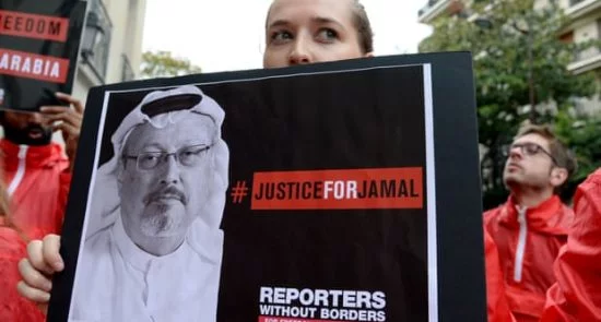 3998 550x295 - A Year Past, but Aftershocks from Jamal Khashoggi's Murder Still Shake the Middle East