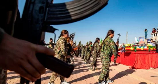 SOM7H7NWRRH2VPNTMUPCAGPTJQ 550x295 - Kurds had back Channel open to Syria, Russia over fears of U.S. pullout: officials