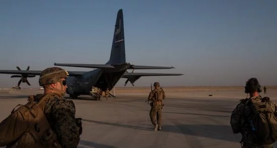 merlin 161568102 83161687 e1a4 4dcb 95a7 15ba0f32b02a jumbo 550x295 - U.S. Is Quietly Reducing Its Troop Force in Afghanistan
