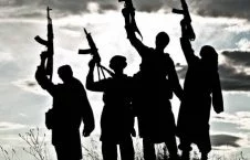 20041553 silhouette of several muslim militants with rifles 226x145 - Islamic State Staggers in Afghanistan, but Survives