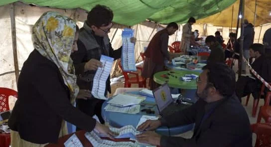 thediplomat ap 19316277069383 1 544x295 - Prolonged Patience: Elections in Afghanistan