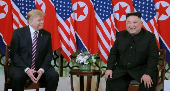 2019 02 28 trump kim nuclear deal 550x295 - Trump's Christmas Gift to North Korea,  A 'Deal'
