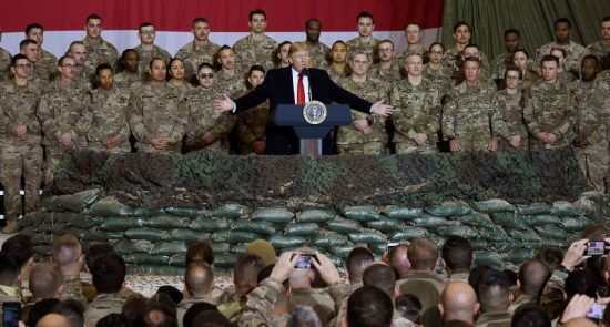 GettyImages 1186510892 1 550x295 - Trump may Withdraw 4,000 more Troops from Afghanistan Next Week