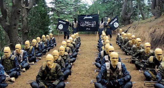 Isis Afghanistan 550x295 - Taliban: ISIS Poses Common Threat to Iran and Afghanistan