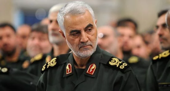 1578059800881 550x295 - Iran's Top General Soleimani Killed by US Strike