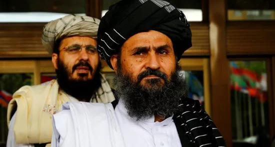 GettyImages 1146940399 1024x683 1 550x295 - Taliban Negotiator: End of War in Afghanistan Means US Withdrawal