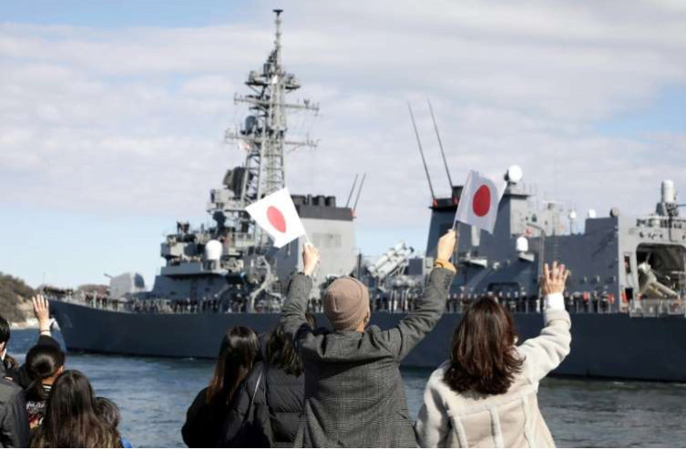 Japan Sends Warship To Middle East To Protect Oil Tankers