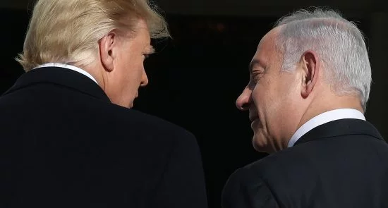 israel palestine peace plan 550x295 - What Trump's Middle East Plan Means for Palestinians