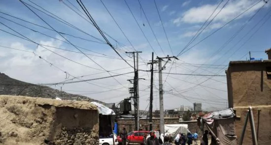 n00203075 b 550x295 - 65% of Afghanistan Citizens Deprived of State Electricity
