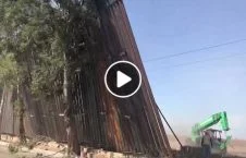 strong winds portion us border wall mexico 226x145 - Strong winds push portion of US border wall into Mexico