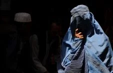 زن 1 226x145 - Taliban Spokesperson Dismisses Claims of Women's Harassment as Exaggerated