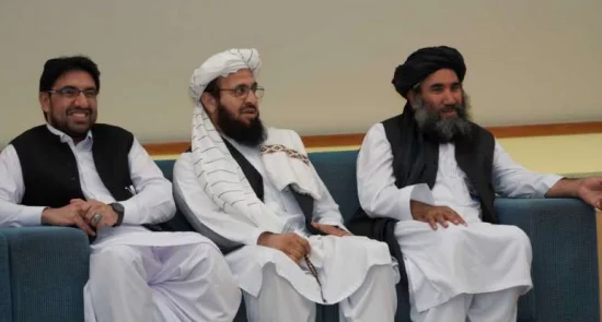 4 550x295 - Pakistan Warns US of ‘Spoilers’ on US-Taliban Deal in Afghanistan