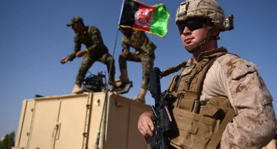 Capture 2 550x295 - US-Taliban Peace Deal Is Fragile In War-Scarred Afghanistan