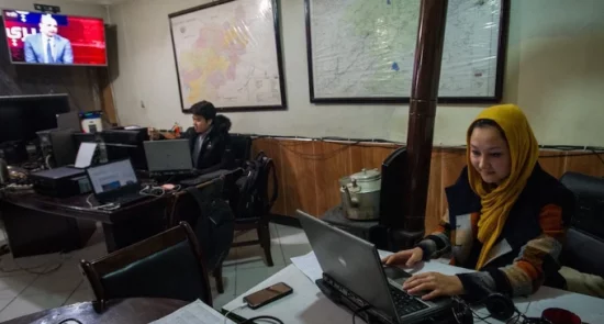 Capture 4 550x295 - Attacks Against Journalists Continue To Rise In Afghanistan