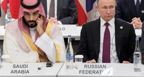 GettyImages 1152489863 550x295 - Global Game of Oil Price Between Russia and Saudi Arabia, No Sight of End