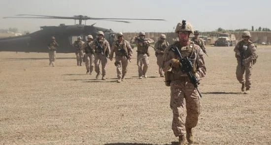 marines afghanistan 1 1200x800 1 550x295 - Statistics Behind The Longest War In Afghanistan