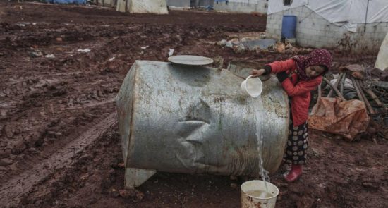 202003mena syria water 550x295 - Turkey and Syria: Weaponizing Water in Global Pandemic?