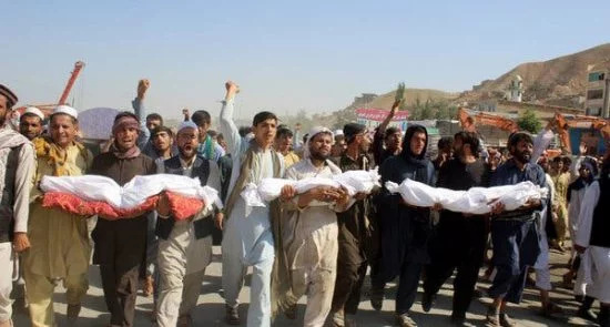 merlin 157700880 97a5433e a479 4916 8d5e 2a5e50e17bdc articleLarge 550x295 - UN Reports More Than 500 Civilians Died In Afghan Violence In First Quarter