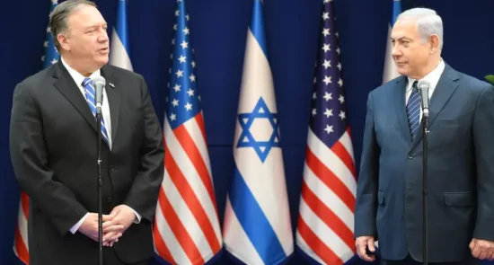 Capture 1 550x295 - Pompeo to Visit Israel on Wednesday: China Likely to be on Agenda
