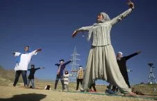 5500 226x145 - International Yoga Day, Afghanistan