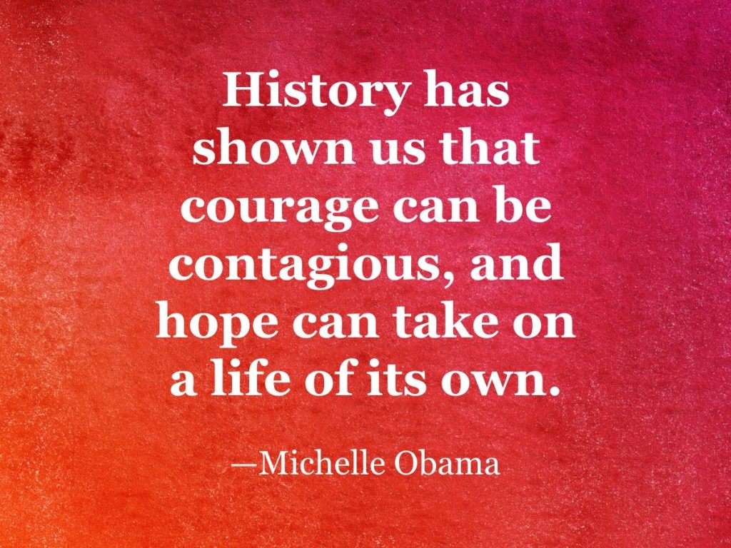 quotes on racism michelle obama 1024x768 - Powerful Quotes on Racism from History’s Most Inspiring Activists