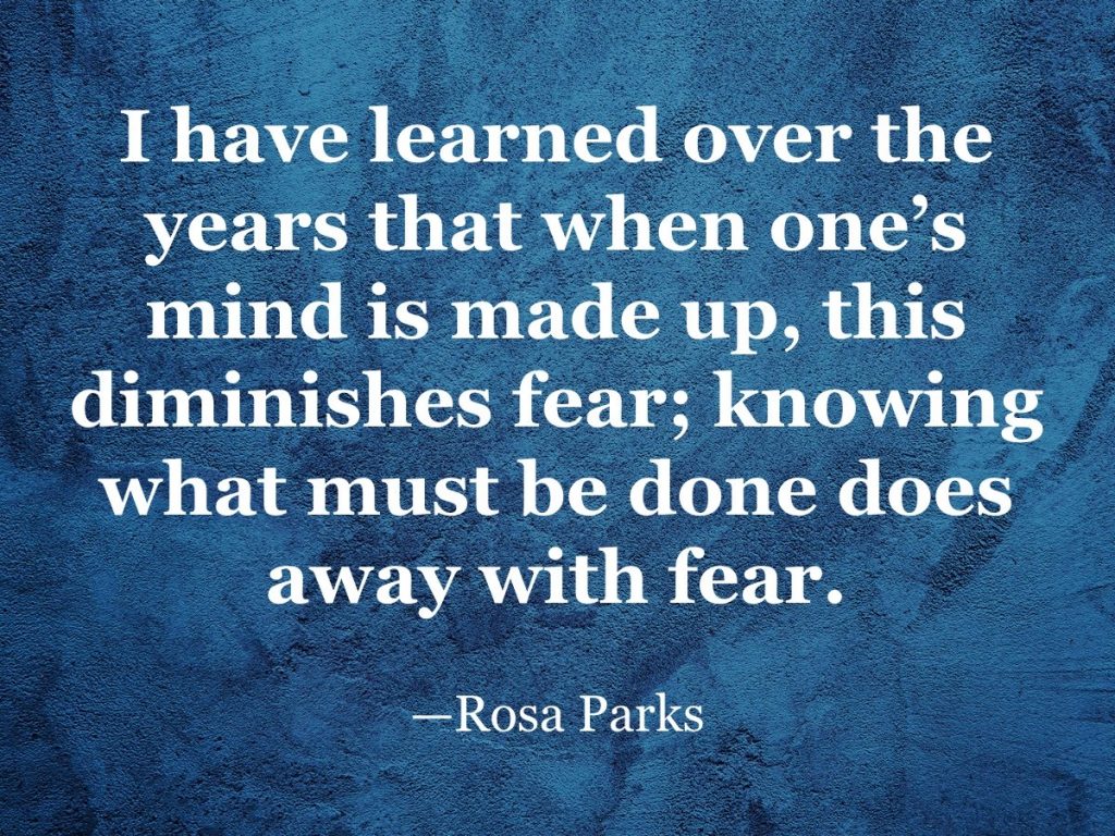 quotes on racism rosa parks 1024x768 - Powerful Quotes on Racism from History’s Most Inspiring Activists