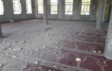A destroyed Mosque in Baghlan 2 226x145 - Images: A destroyed Mosque in Baghlan.