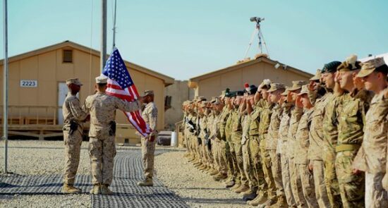 American military 550x295 - After exiting from Afghanistan, there is a possibility of American military bases to be set up in Uzbekestan and Takjikestan 