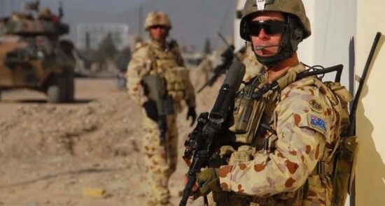 Australia  550x295 - Australia to hand back the medals of the military commanders who participated in the Afghanistan war