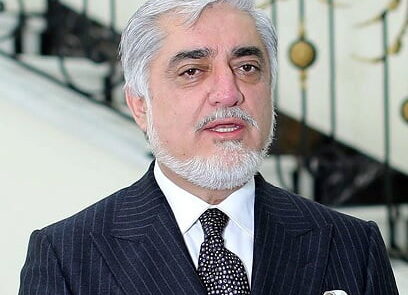 Abdullah 408x295 - Abdullah: There is no military solution to the Afghan crisis
