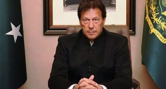 Imran Khan 550x295 - Imran Khan: We will not allow monitoring of Afghanistan through Pakistani territory