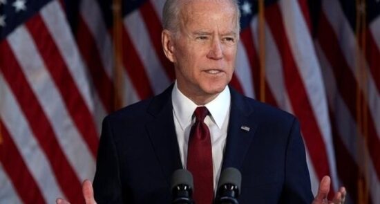 Joe Biden 550x295 - Joe Biden: Aggression and racism is still alive in US