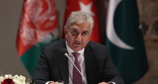 Shah Mahmood Qureshi 550x295 - Pakistan: Peace in Afghanistan is a shared responsibility