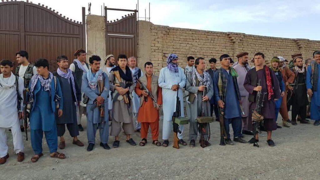 arms Baghlan 1024x576 - Images / Baghlan youth take up arms!