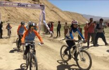 womens mountain biking  226x145 - Pictures / The beginning of women's mountain biking competitions in Bamyan