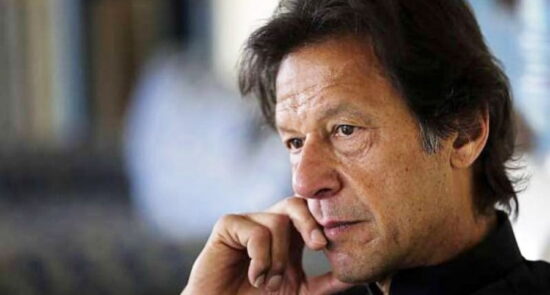 Imran Khan 550x295 - Pakistan Democratic Movement Leader: We will give the United States airspace