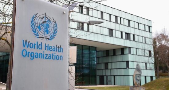 The World Health Organization 550x295 - The World Health Organization is concerned about the situation in Afghanistan