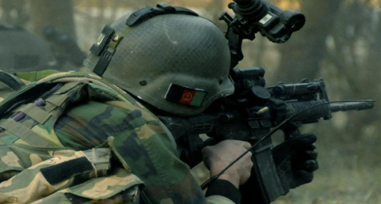 commando 550x295 - US response to Taliban firing on Afghan army surrendering commandos