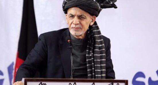 اشرف غنی 550x295 - Ashraf Ghani: Releasing Taliban prisoners was a big mistake / Taliban message is only a message of death and darkness