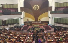 ولسی جرگه 226x145 - Afghan parliament angry over remarks by Pakistani MP in support of the Taliban
