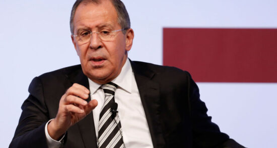Lavrov 550x295 - Lavrov: The West imposed its laws on the Afghan people