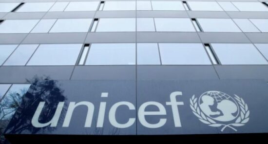 UNICEF 550x295 - UNICEF: One million Afghan children could die if no immediate action is taken