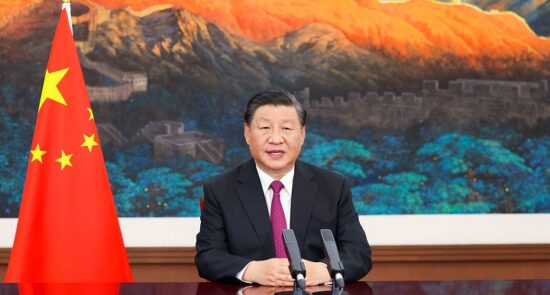 China 550x295 - Chinese President: The international community must support Afghanistan