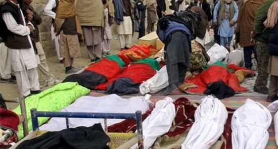 کشته2 550x295 - Pakistan Condemns Kabul Terrorist Attack