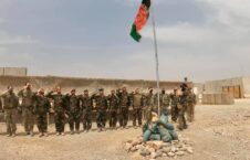 کمپ نظامی انتونیک 226x145 - The Taliban replaced the slogan of the Afghan Army with the slogan of the Pakistani Army