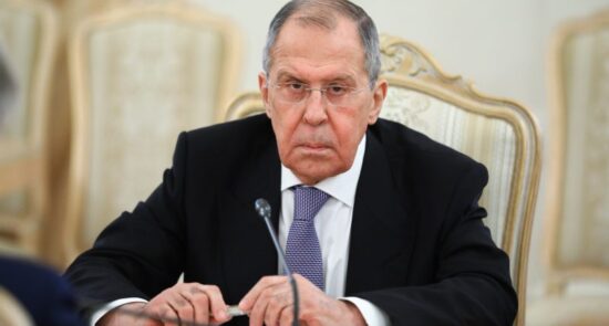 Sergei Lavrov 550x295 - Lavrov: The United States intends to establish a military base in India