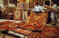 فرش 226x145 - Increased exports of Afghan carpets last year